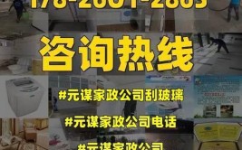 活儿多了 家政问题也跟着多起来了(玻璃家政公司李女士家政选择)