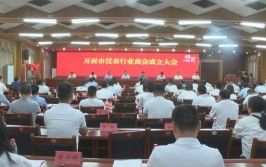 开封市仪表行业商会成立大会在祥符区举行(商会仪表行业企业会员)