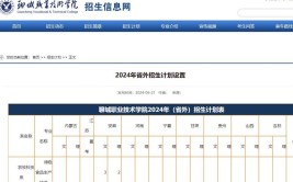 聊城职业技术学院2024年普通高等教育招生章程