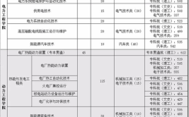 重庆电力高等专科学校2021年重庆市高等职业教育分类考试招生章程