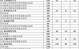 阜阳师范大学信息工程学院2023年招生章程