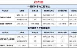 2024重庆理工大学考研分数线