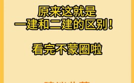 二建专业大对比怎么选一目了然