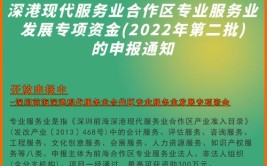 打造前海涉税服务业集聚区！深圳前海推出支持涉税服务业十八条措施(服务业涉税万元支持充电)