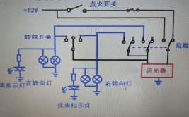 大灯不亮，转向灯不亮，仪表灯不亮。线路问题教程(灯不亮大灯长安线路不亮)