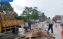 东海养护所处置交通事故保畅通(养护全国平台交通事故信息)