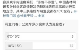 车内温度咋样了？(公交车温度车内记者调价)