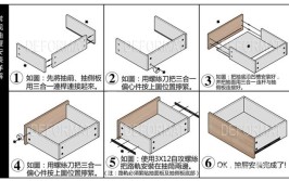 抽屉导轨要怎么拆卸呢？(抽屉导轨拆卸滑轨换掉)