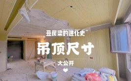 装修吊顶怎么选材施工？这32条吊顶干货收藏起来准没错(干货施工选材安装装修)