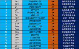 成都有哪些985大学