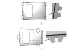 汽车背门外板下段及顶盖后段冲压工艺研究(顶盖零件门外工艺冲压)