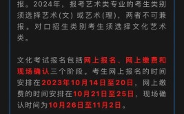 2024年高考报名开始  体育类艺术类考生注意专业考试要求