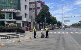 黄冈交警为您的出行“导航”(路段车辆国道施工出行)