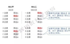 梯度志愿和平行志愿有啥不同