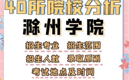 滁州学院是公办还是民办