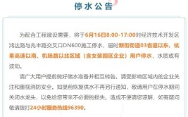 鹰潭余江区：这些用户即将停水！请相互转告！(停水潇湘晨报供水管网安仁)