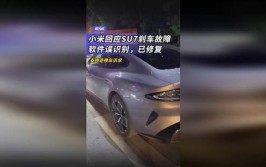 车主称救援电话无人接听，售后回应→(刹车小米制动救援接听)