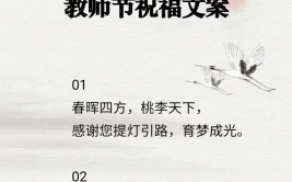 教师节祝福老师的句子