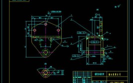 如何借助中望CAD快速完成汽车零部件工程图的绘制及输出(标注绘制借助汽车零部件图纸)