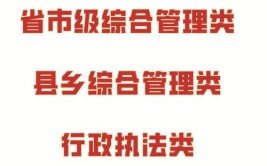 2022年省考适合报考乡镇公务员的三类考生