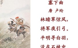 林暗草惊风将军夜引弓的将军是谁