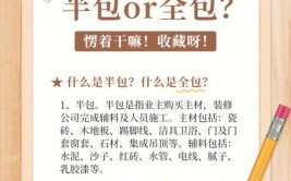 深圳新房装修选择全包还是半包好？(装修业主全包选择材料)