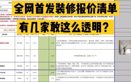 装修报价单存疑?直播间帮您把关！资深行业媒体人直播间解读“报价单”(装修报价单消费者家居半岛)