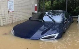 遇到暴雨和积水怎么办？长时间泡水后勿启动→(涉水积水新能源人民日报社充电)