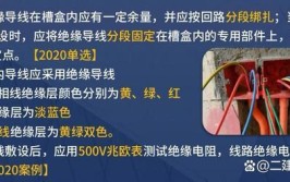 二建机电建筑电气上本章每年考15分左右