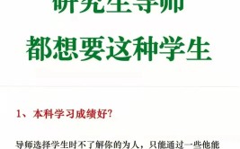 人大导师：我到底想要什么样的研究生？