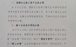 收藏！复工复产期间车驾管业务最全办理指南(机动车电话业务办理驾驶证)