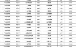 广东东软学院2020年夏季普通高考招生章程