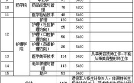 2024长沙卫生职业学院单招学费多少钱一年