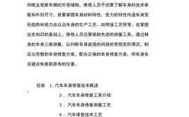 如何给车主讲解钣喷施工方案(修补车主讲解损伤方案)