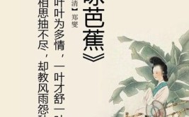 芭蕉不展丁香结丁香空结雨中愁什么意思