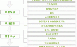 医院花卉租摆养护方案