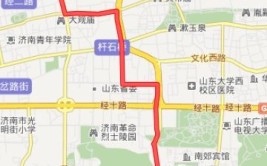 济南大学有哪几个校区及校区地址公交站点