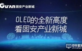 连续9年！OLED全球显示产业大会为何钟情固安？(固安显示产业发展全球)