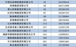 全国565家钢铁企业名单(钢铁有限公司有限公司钢铁有限责任公司集团有限公司)