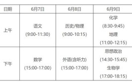 今年高考时间2024年具体几月几日