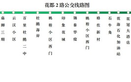 明天部分公交线路有临时调整(花果去向公园兰花都会)