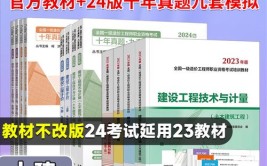 2024年一级造价师教材有变化吗