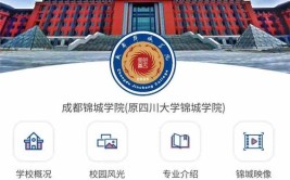 成都锦城学院有哪些学院？