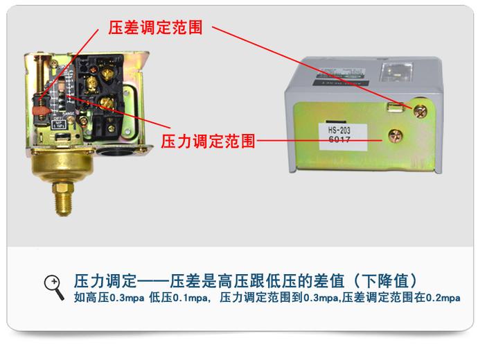 压力开关位置设定与维修操作(压力开关压力数显设定保护) 汽修知识