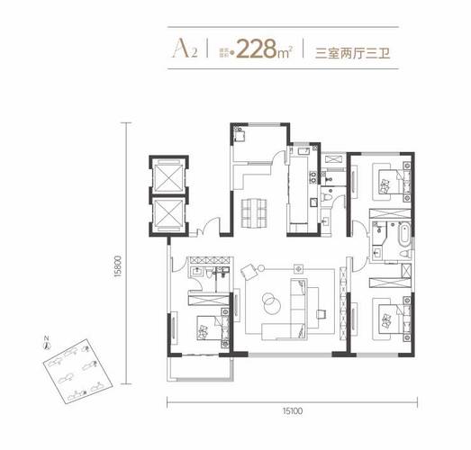 买错悔一生(户型户型图开发商装修前就) 建筑知识