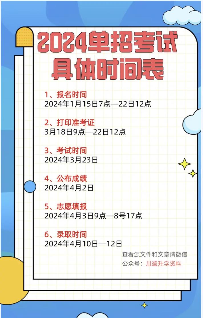 2024年四川高职单招什么时候考试 育学科普