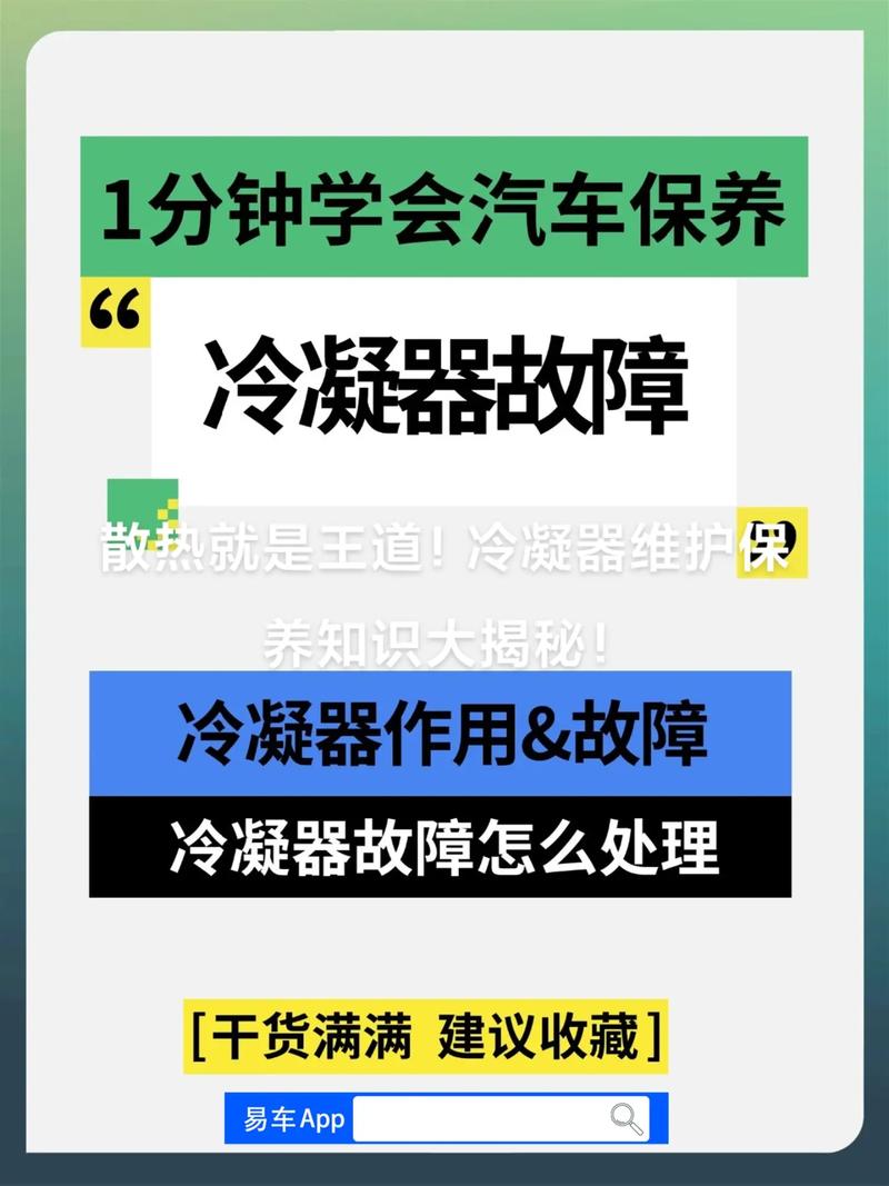 原因和解决办法都已经整理好了！(制冷空调制冷剂汽车空调冷凝器) 汽修知识