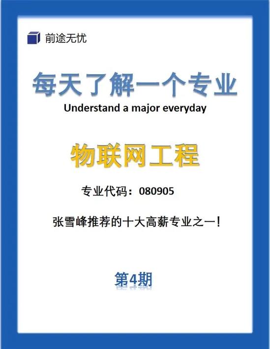 物联网工程专业就业前景怎样 育学科普