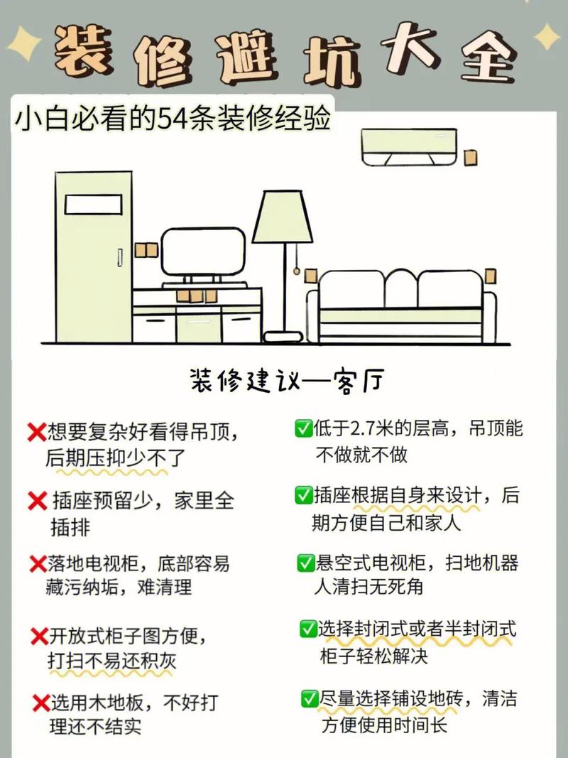 这7个良心经验，不懂很容易被坑(不懂很容易过来人装修详解) 建筑知识