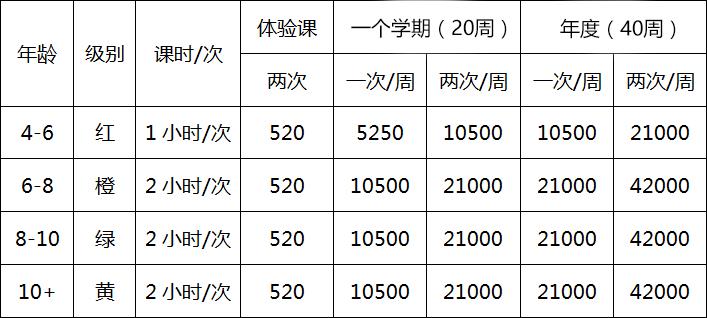 网球课一般多少钱一节 育学科普